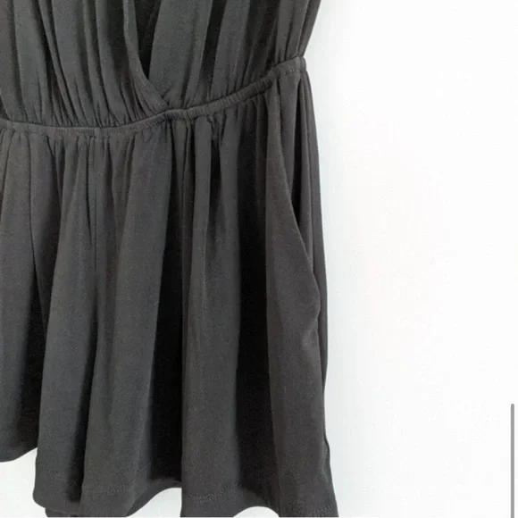 BCBGeneration Black Romper - Picture 8 of 9